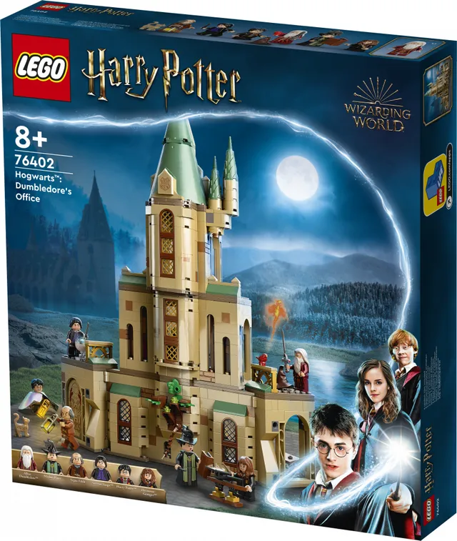 Lego - Harry Potter - Sala de Exigência de Hogwarts — Juguetesland