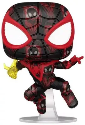 Figurine Funko Pop! N°71 - Marvel - Miles Morales Spider-man