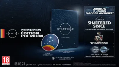 Starfield Premium Upgrade