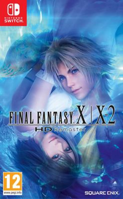 * Final Fantasy X / X-2 Hd Remaster