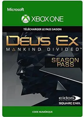 Season Pass Deus Ex Mankind Divided Xbox One