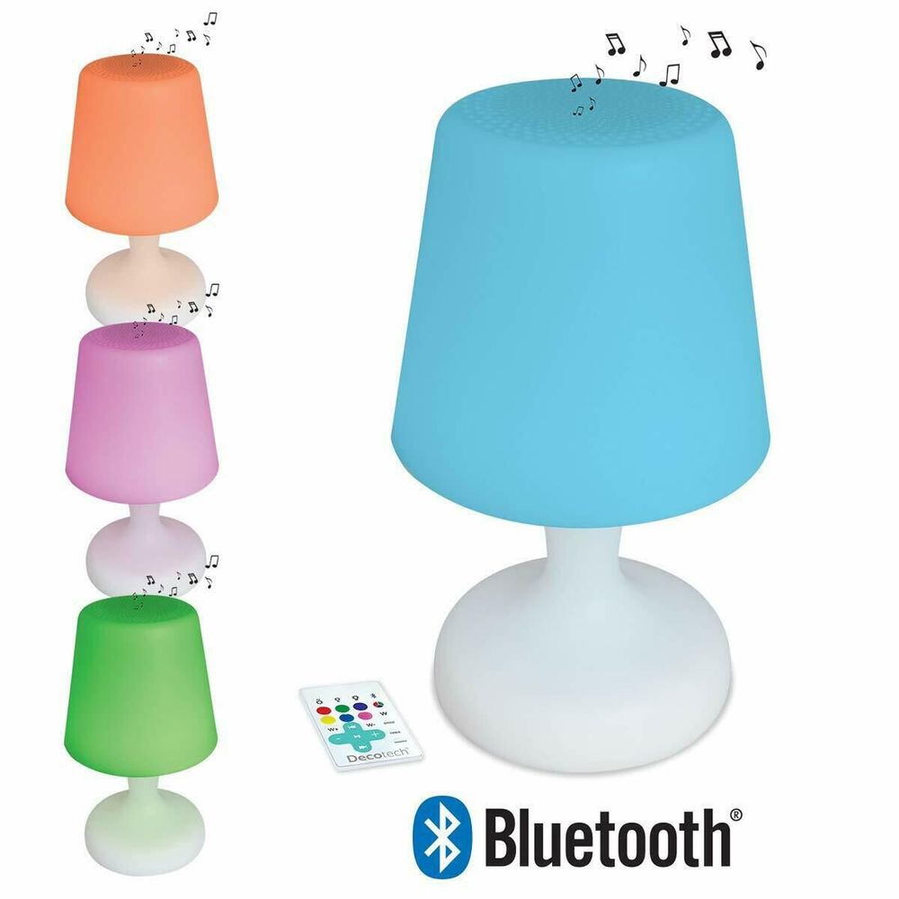 Lampe De Table - Lampe à Led Couleur Et Son