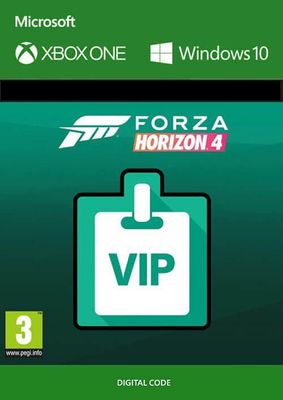 Forza Horizon 4 - DLC - VIP Membership - Version digitale