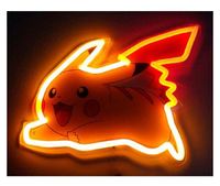 Lampe Murale - Pokémon - Pikache Neon