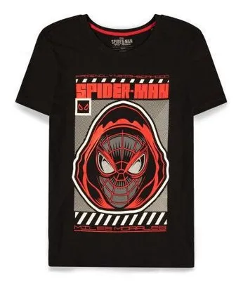 T-shirt - Spider-man - Miles Morales Hood