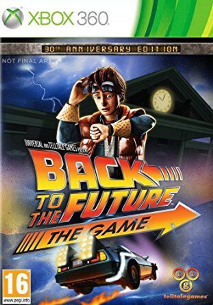 Retour vers le Futur - Édition 30e Anniversaire