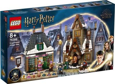 Lego - Harry Potter - Le Village De Pre-au-lard