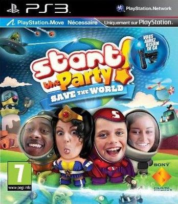 Start The Party ! Save The World (move)