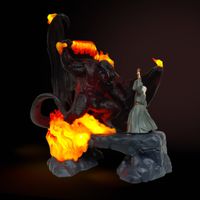 Lampe - Le Seigneur Des Anneaux - The Balrog Vs Gandalf