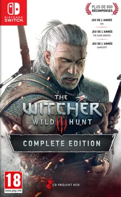 The Witcher 3 Wild Hunt Complete Edition
