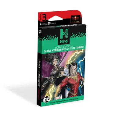 Hro - Cartes à collectionner hybrides DC Comics : Chapitre 3