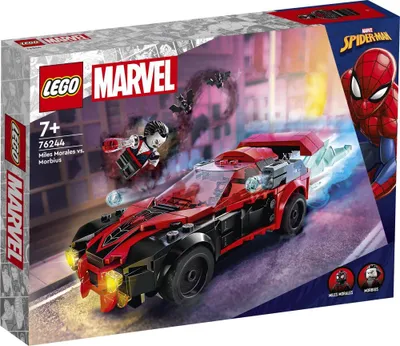 Lego - Marvel Super Heroes - Miles Morales Vs. Morbius