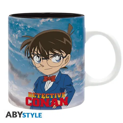 Mug - Detective Conan - Groupe - 320 Ml