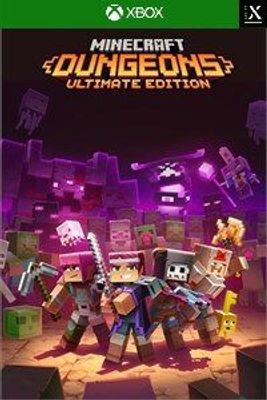 Minecraft Dungeons Ultimate Edition - Dlc - Jeu Complet
