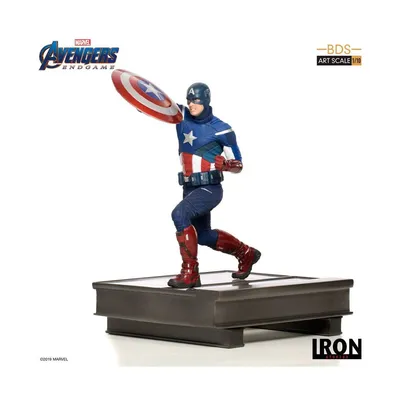 Statuette Bds Art Scale - Avengers : Endgame - Captain America