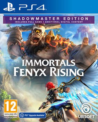 Immortals Fenyx Rising Shadowmaster Edition