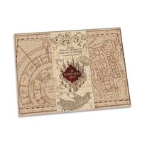 Puzzle - Harry Potter - Carte du Maraudeur