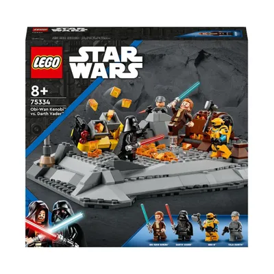 Lego 75334 - Star Wars - Obi-wan Vs Dark Vador