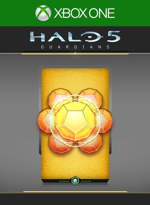DLC - Halo 5 Guardians - 7 Packs de réquisition Or (dont 2 offerts)