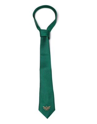 Cravate - Zelda - Hyrule Logo