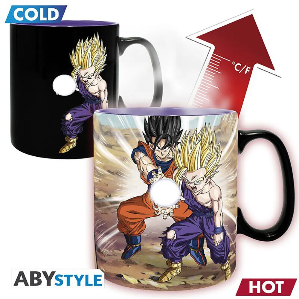 JOJO'S BIZARRE ADVENTURE - Jotaro Dio - Mug Heat Change 460ml