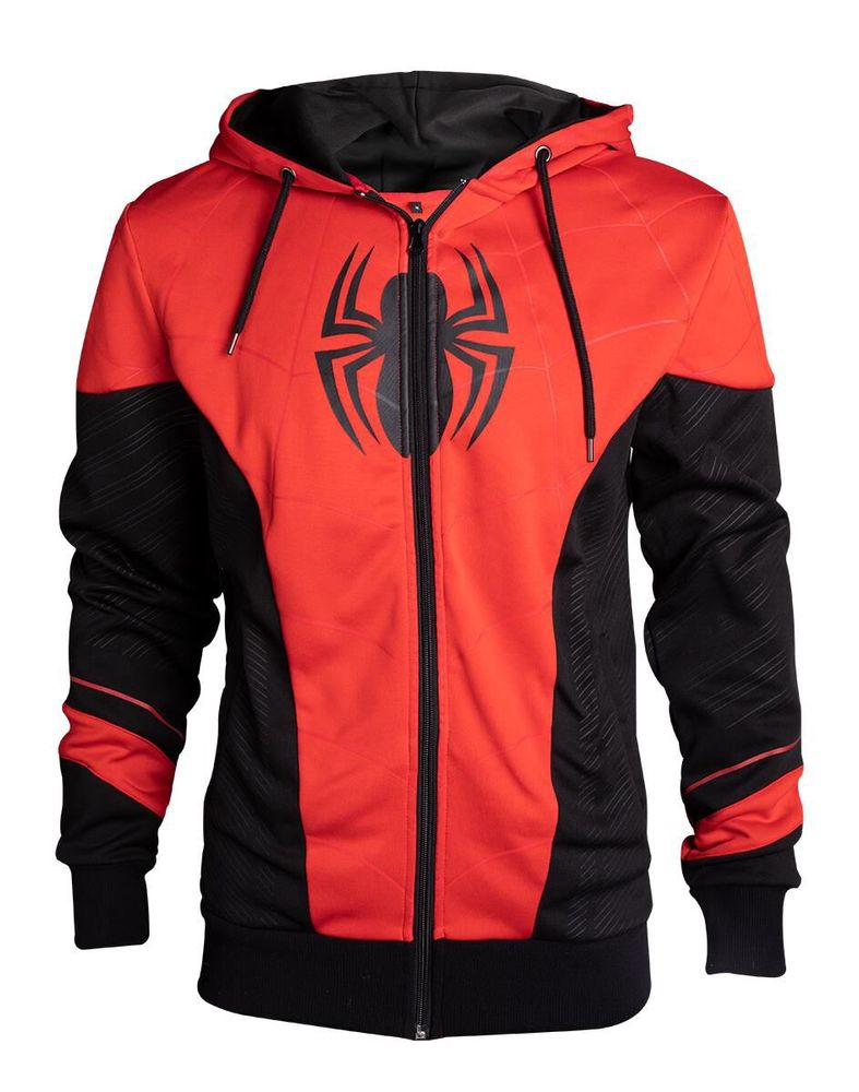 Sweat Outfit Homme - Spider-Man - Rouge et noir