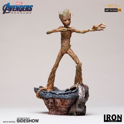 Statuette Bds Art Scale - Avengers : Endgame - Groot - 24 cm