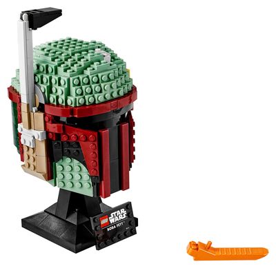 LEGO - Star Wars - 75277 - Le Casque de Boba Fett