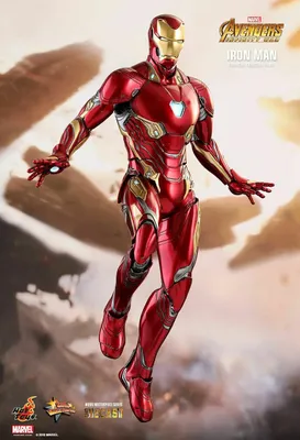 Figurine Hot Toys - Avengers Infinity War - Iron Man 32 Cm