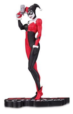 Statuette - DC Comics - Red White - Harley Quinn 18 cm