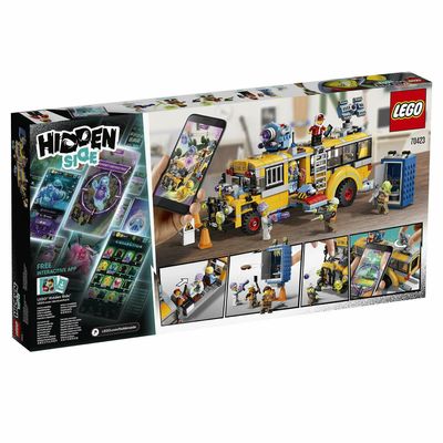 Lego - Hidden Side - 70423 - Le Bus Scolaire Paranormal