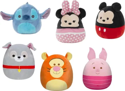 Peluche - Squishmallow - 35 Cm Disney Squad