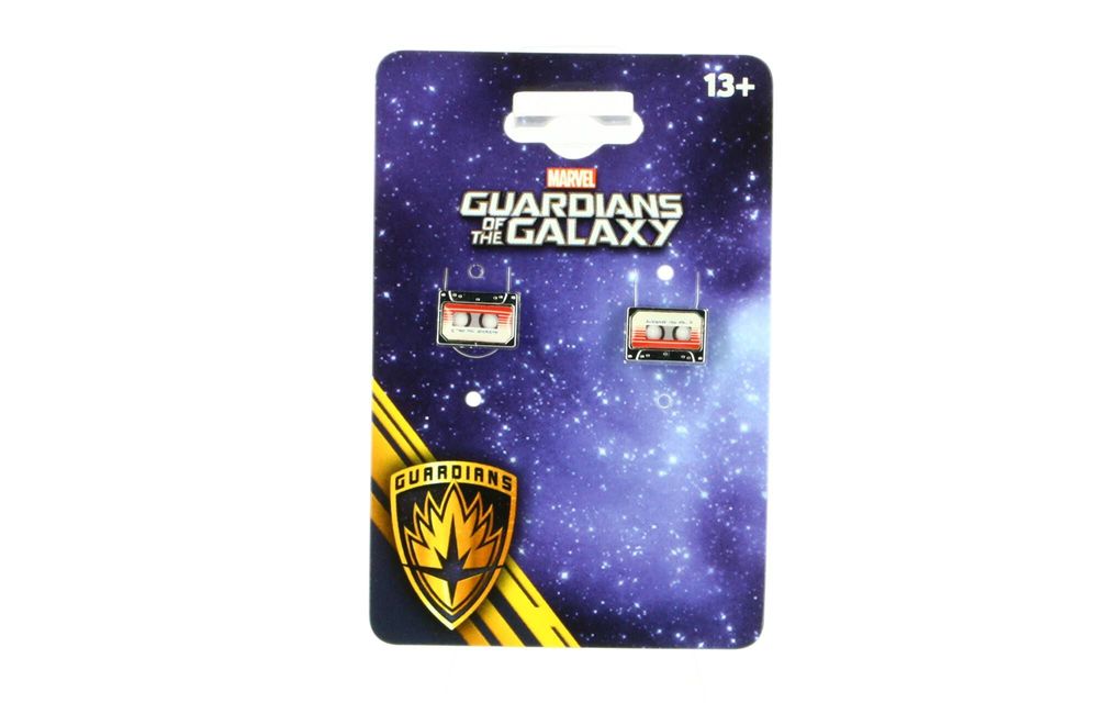 Boucles d'oreilles - Marvel - Les Gardiens de la Galaxie Cassette Vol 2
