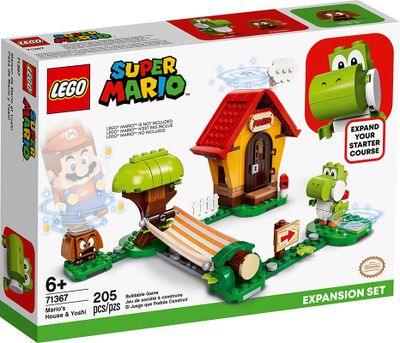 LEGO - Mario - 71367 - Ensemble d'extension La Maison de Mario et Yoshi