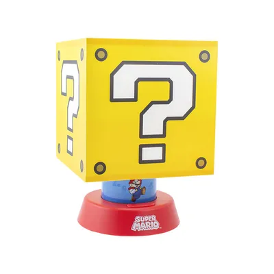 Lampe - Super Mario - Lampe Veilleuse Icon