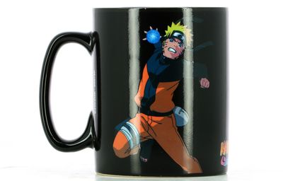 Mug - Naruto Shippuden - Heat Change Duel 460 Ml