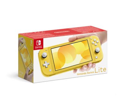 Nintendo Switch Lite Jaune