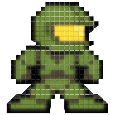 Lampe - Halo - Master Chief Pixel Pals
