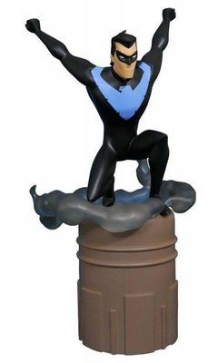 Statuette Diamond Select - The News Batman Adventures Gallery - Nightwing 25 Cm