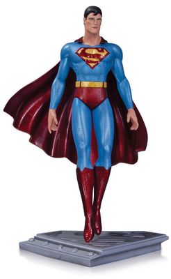 Statuette Dc Collectible - Superman - The Man Of Steel De Moebius 20 Cm