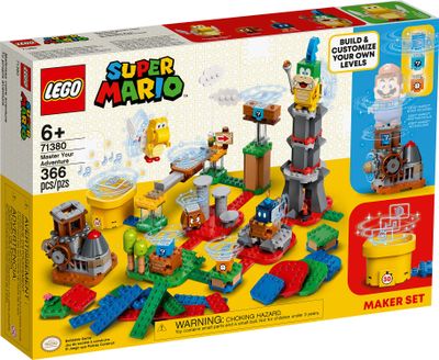 LEGO - Mario - 71380 - Set de créateur Invente ton aventure
