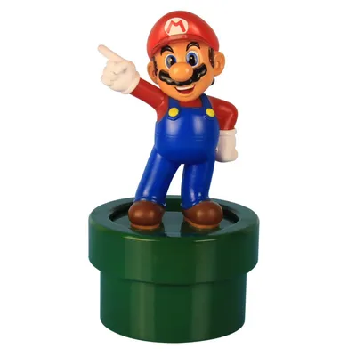 Lampe - Nintendo - Mario Sur Tuyau En Usb