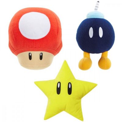 Peluches - Nintendo- Sonores - Assortiment 6