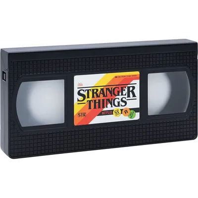 Lampe - Stranger Things - Vhs Avec Logo