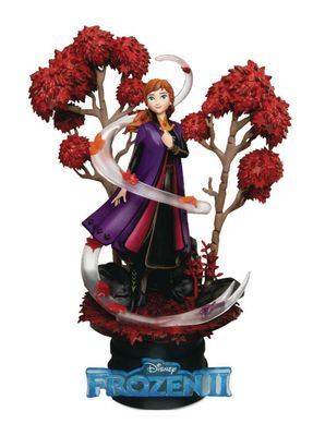 Figurine D-stage - La Reine Des Neiges 2 - Anna 16 Cm