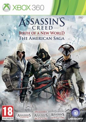 Compilation Assassin's Creed - The American Saga