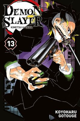 Manga - Demon Slayer - Tome 13