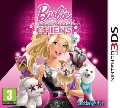 Barbie Et Le Salon De Beauté Des Chiens