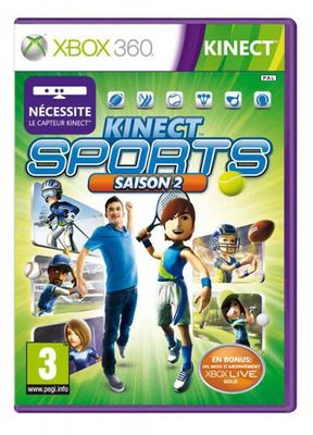 Kinect Sports 2 : Saison 2 (kinect)