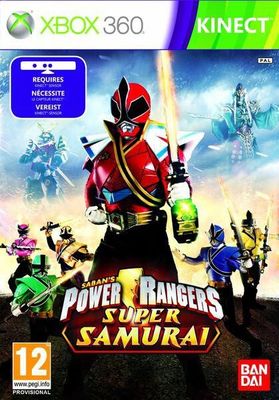 Saban's Power Rangers : Super Samurai (kinect)